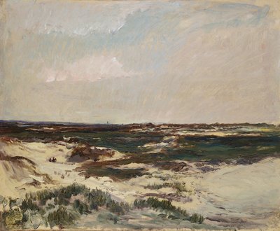 Sanddynene ved Camiers av Charles Francois Daubigny