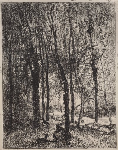 Geitegjeterjenta av Charles Francois Daubigny