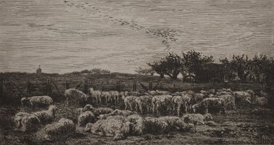 Den store sauefolden av Charles Francois Daubigny