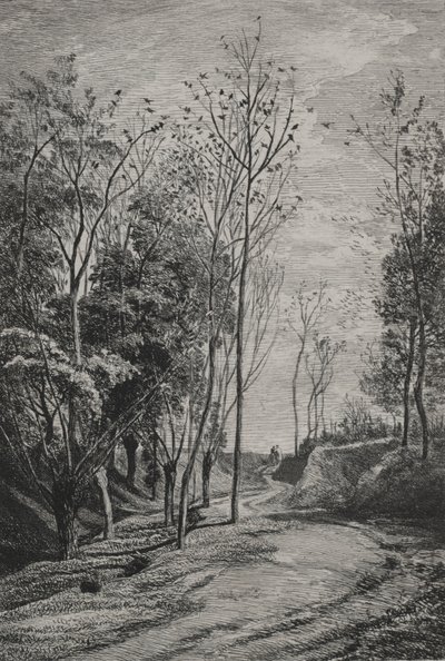 De små fuglene av Charles Francois Daubigny