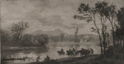 De små kavalerene av Charles Francois Daubigny