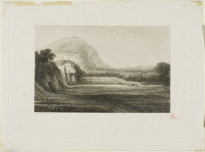 Møllen av Charles Francois Daubigny