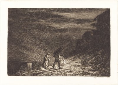 Jakten på et vertshus (La Recherche d