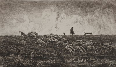 Dusjen av Charles Francois Daubigny