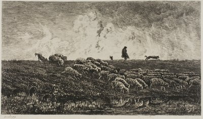 Dusjen av Charles Francois Daubigny