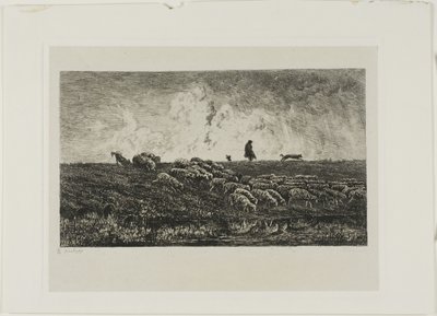 Dusjen av Charles Francois Daubigny