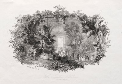 Vinterhagen av Charles Francois Daubigny