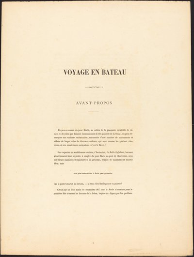 Båttur av Charles Francois Daubigny