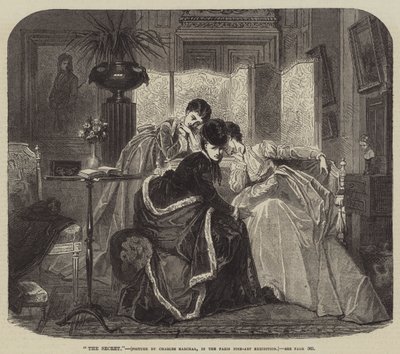 Hemmeligheten av Charles Francois Marchal