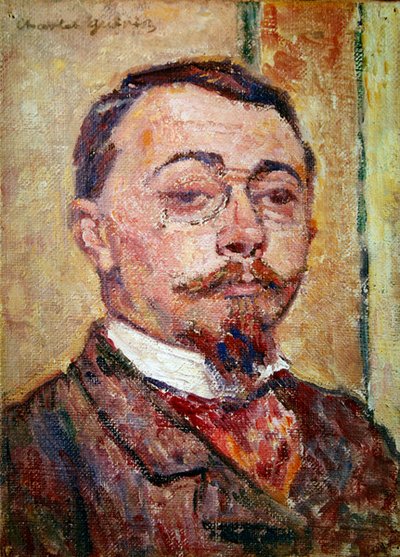 Portrett av Charles-Louis Philippe, 1903 av Charles Guerin