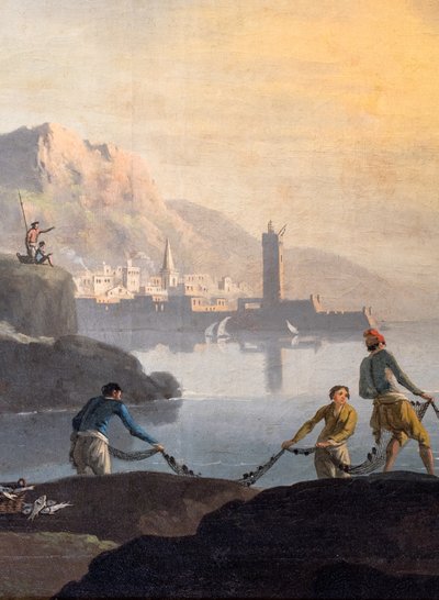 Marin, detaljer av Charles François Grenier de Lacroix