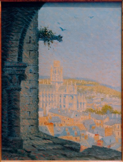 Klosterkirken Saint-Ouen av Charles Frechon