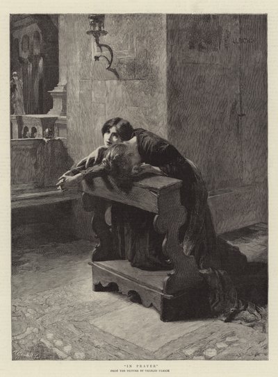 I bønn av Charles Frederic Ulrich