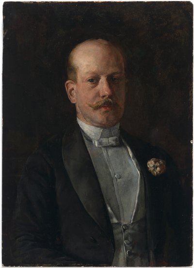 Thomas Benedict Clarke, 1884. av Charles Frederic Ulrich