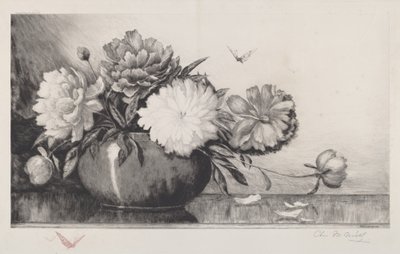 Uten tittel (Peoner i en bolle) av Charles Frederick William Mielatz