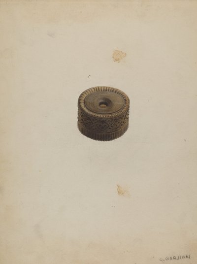 Inkwell av Charles Garjian