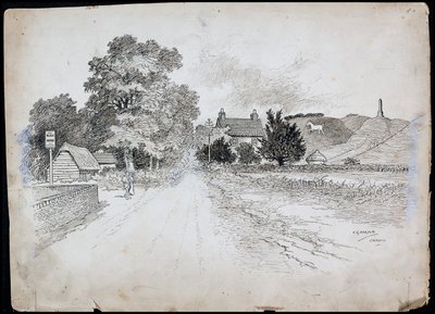 Cherhill, Wiltshire, 1892-1933 av Charles George Harper