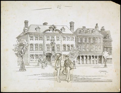 Kings Lynn, Norfolk av Charles George Harper