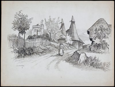 Newington, Kent, 1892-1933 av Charles George Harper