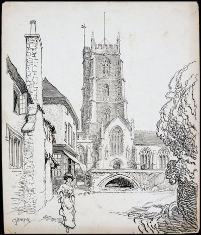 Priory Church of St George, Dunster, Somerset, 1892-1933 av Charles George Harper