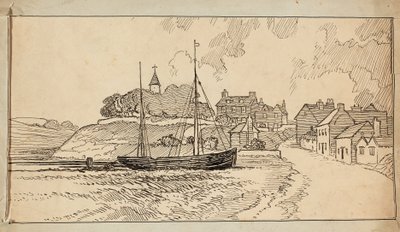 Landingsstedet, 1892-1933 av Charles George Harper