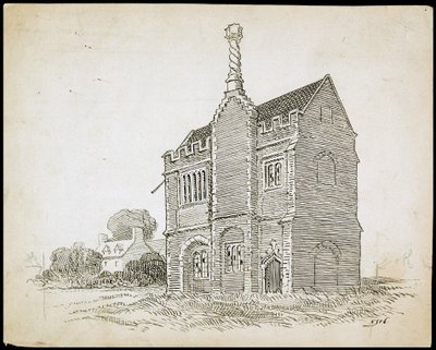 Warden Abbey, Old Warden, Central Bedfordshire av Charles George Harper