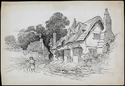 Welford-On-Avon, Warwickshire av Charles George Harper