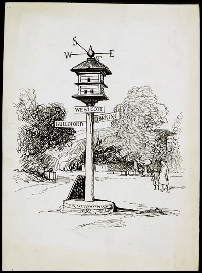 Westcott, Surrey av Charles George Harper