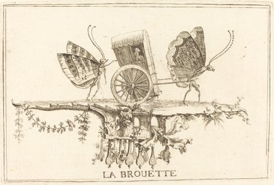 Trillebåren av Charles Germain de Saint Aubin