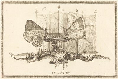 Den skadde personen av Charles Germain de Saint Aubin