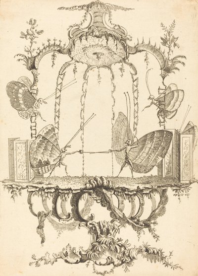 Den dobbelte av Charles Germain de Saint Aubin
