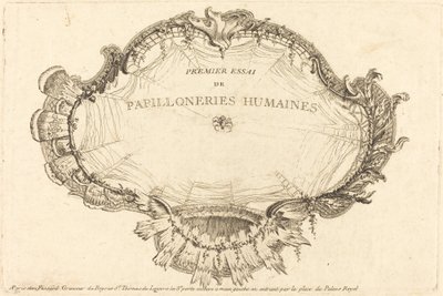 Tittelen av Charles Germain de Saint Aubin
