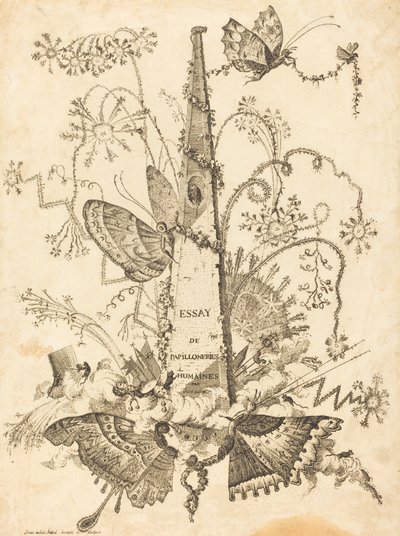 Titre av Charles Germain de Saint Aubin