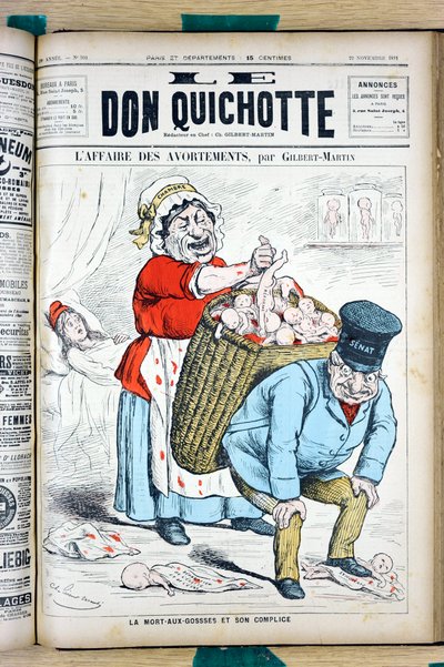 Omslag til ""Le Don Quixote"", nummer 908, Satirical in Colors av Charles Gilbert Martin