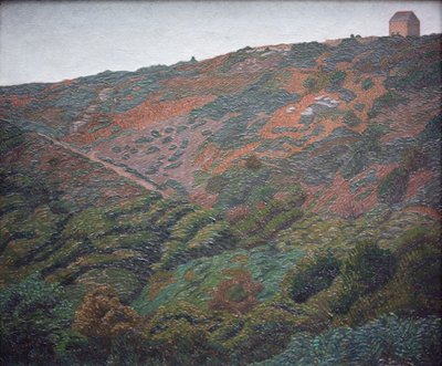 I Valency Valley av Charles Ginner