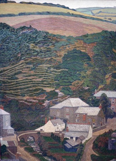 Åssiden av Charles Ginner