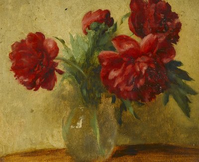 Peoner, tidlig på 1900-tallet av Charles Gogin