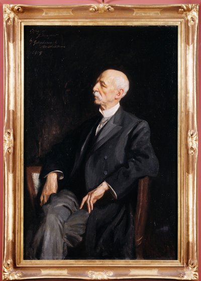 Manuel Patricio Rodriguez Garcia sitter i lenestol av Charles Goldsborough Anderson