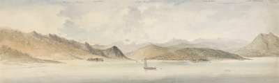 Lago Maggiore og Borromeo-øyene av Charles Gore