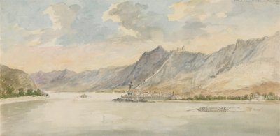 Utsikt over Dürrenstein av Charles Gore