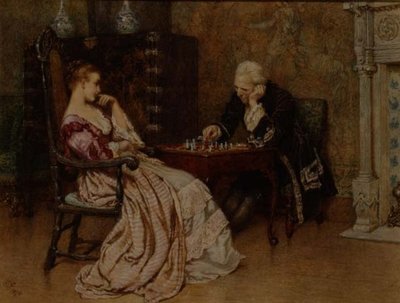 Et sjakkspill av Charles Green