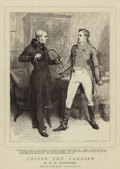 Cripps the Carrier av Charles Green