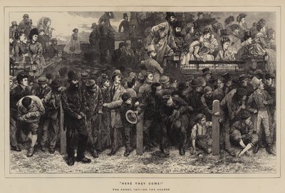 Here They Come!, Derbyet, 1871, På kurs av Charles Green
