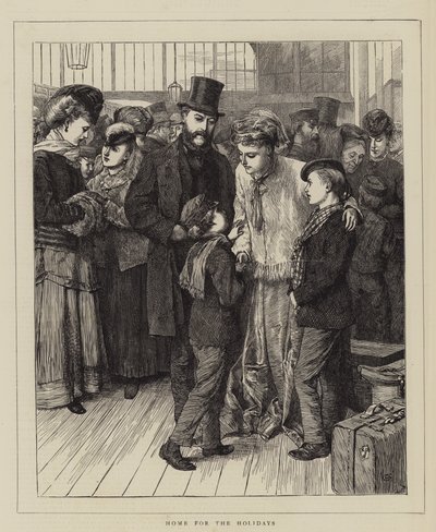 Hjem til ferien av Charles Green