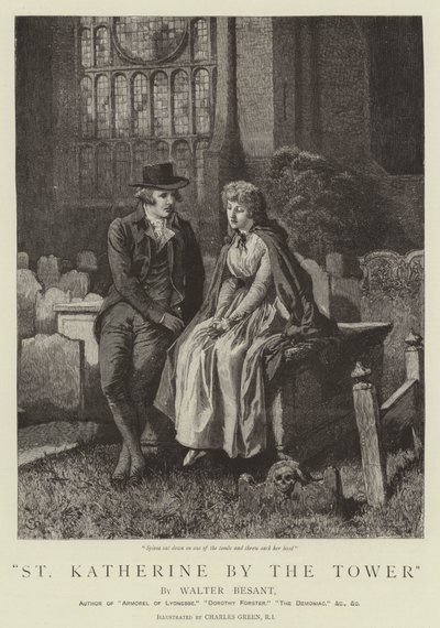 St Katherine ved tårnet av Charles Green