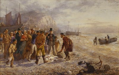 Auksjonen, 1864 av Charles Green