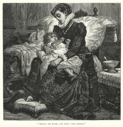 Lady Anne Bothwells klagesang (gravering) av Charles Gregory
