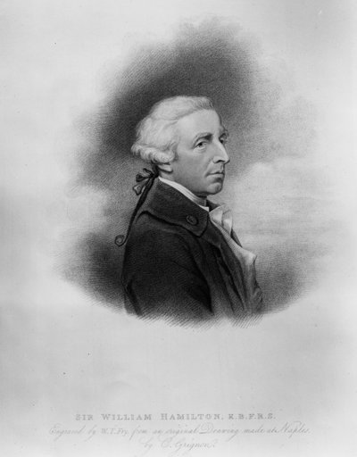 Sir William Hamilton, gravert av William Thomas Fry, 1817 av Charles Grignion
