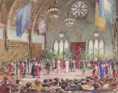 Kongelig besøk i Dundee av Charles Gustav Louis Phillips