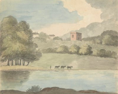 Elvelandskap av Charles Hamilton Smith